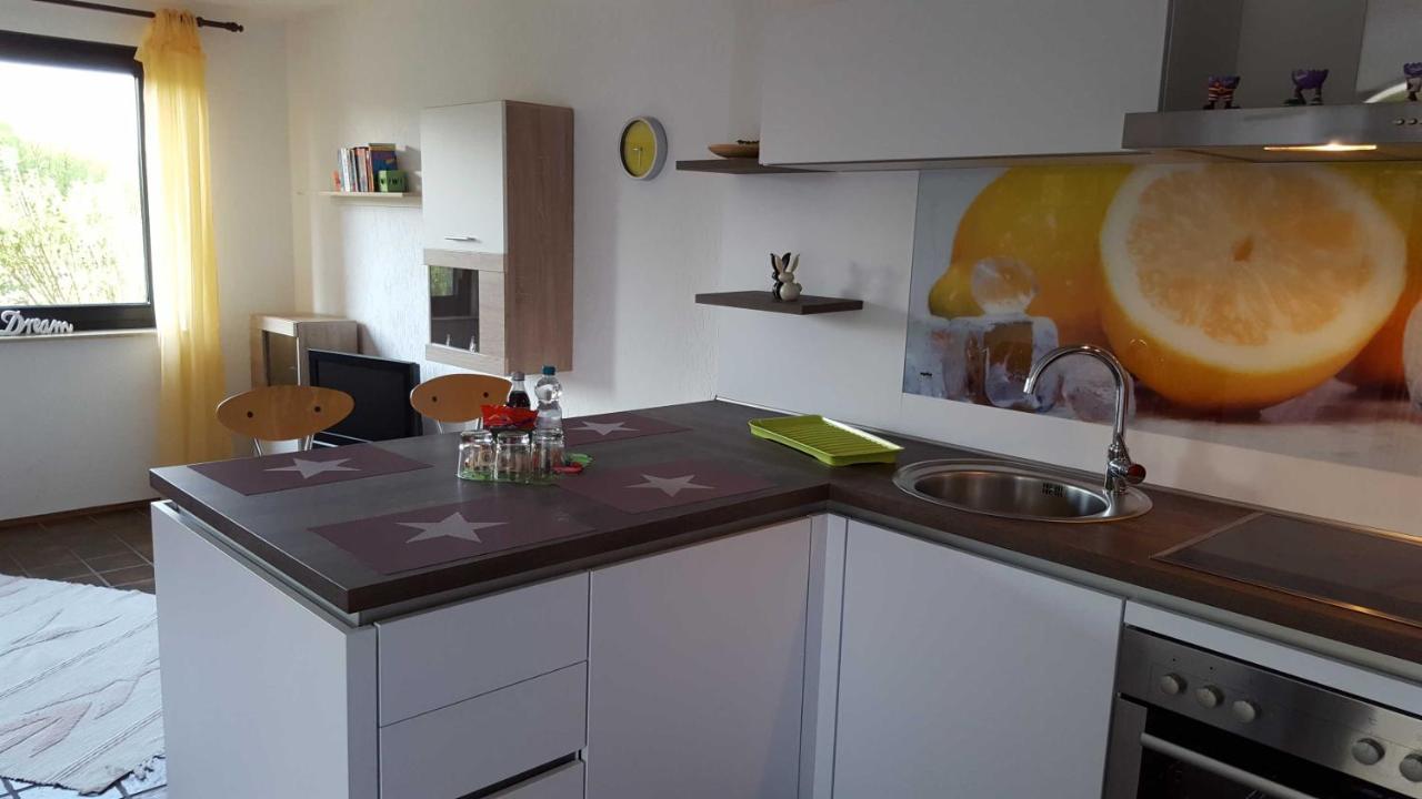 Ferienwohnung Gemmel Overath Eksteriør billede